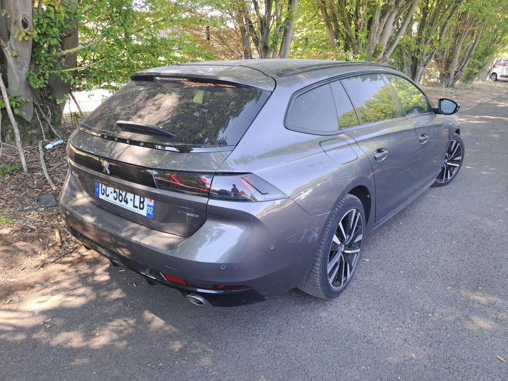 Peugeot 508 SW Hybrid 225 e-EAT8 GT 2021
