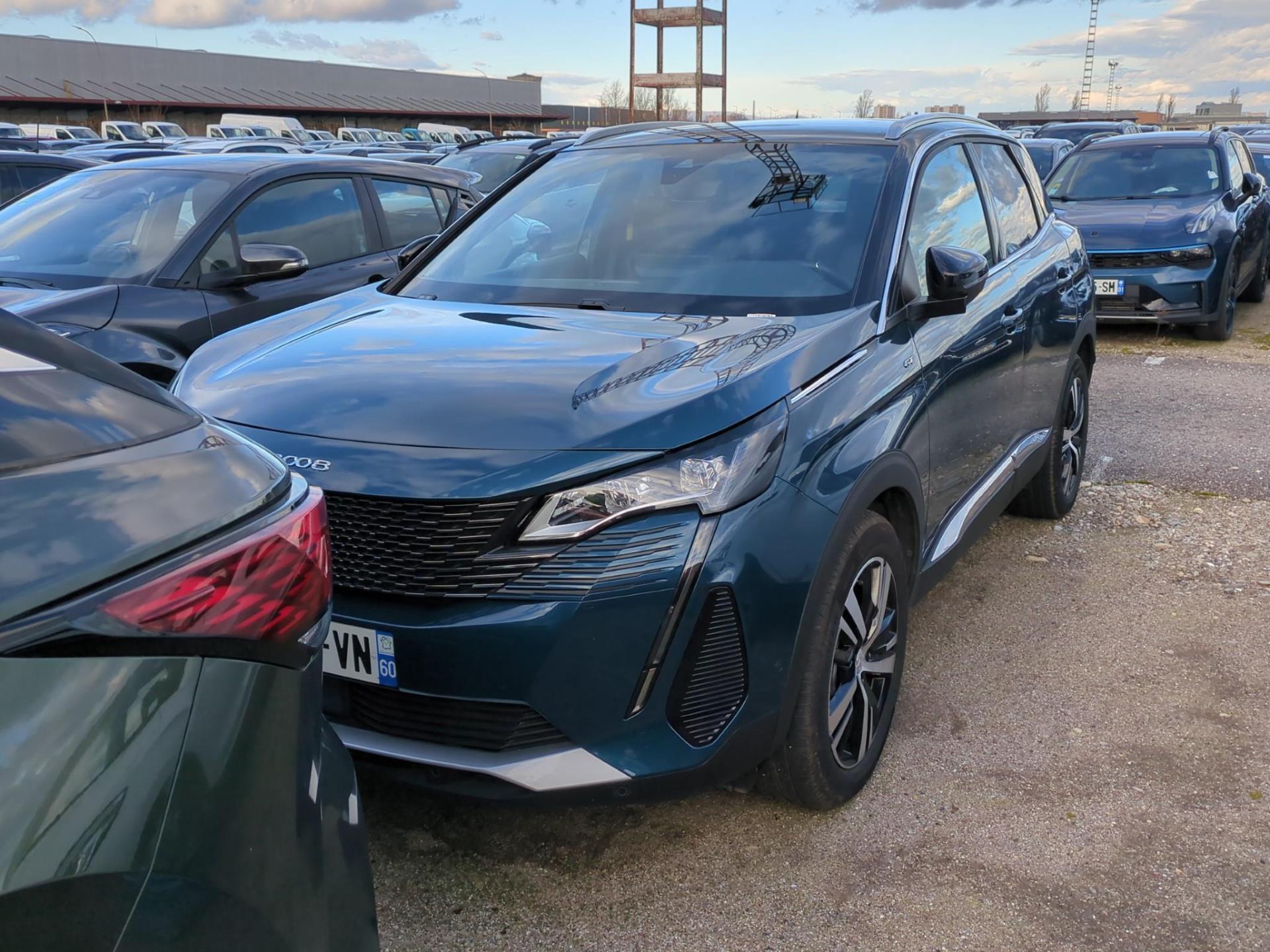 Peugeot 3008 Hybrid 136 e-DCS6 GT 2024