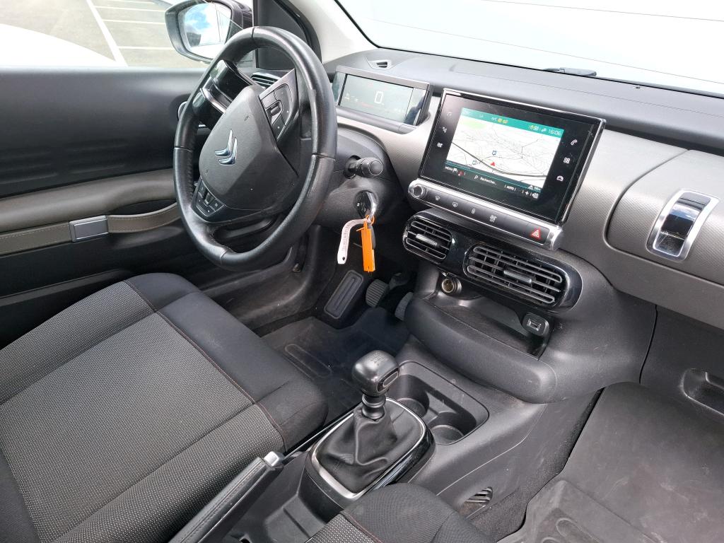 Citroen C4 CACTUS SOCIETE BLUEHDI 100 S&S BVM6 FEEL NAV 2019