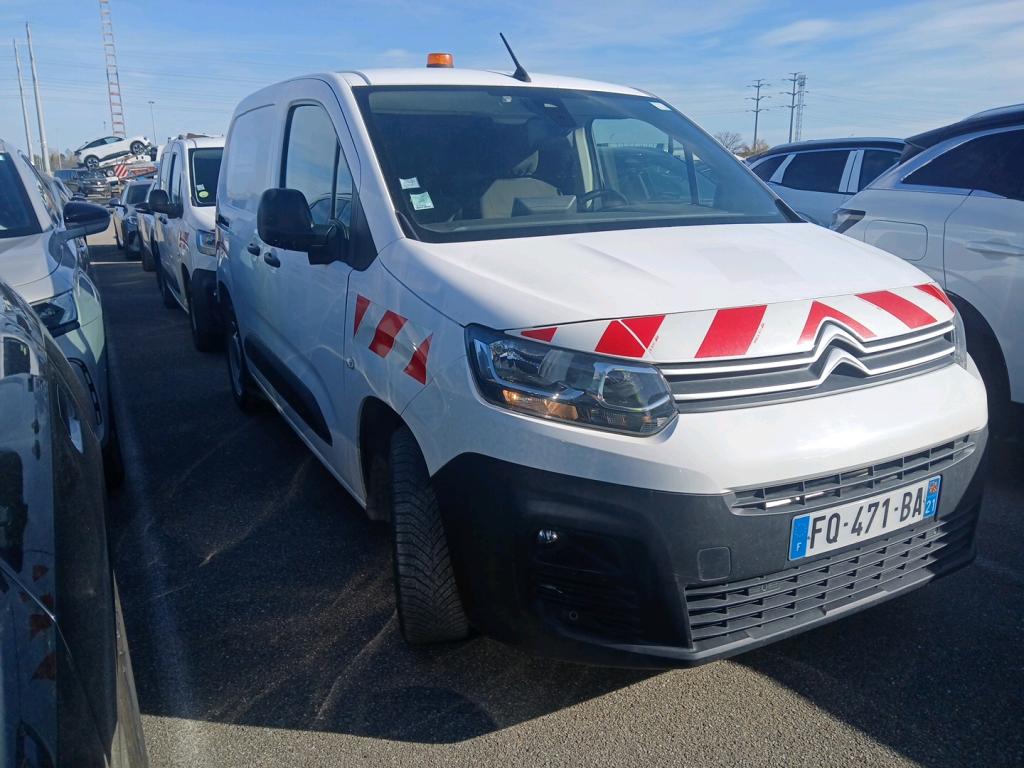 Citroen BERLINGO VAN M 1000 BLUEHDI 100 S&S BVM5 DRIVER 2020