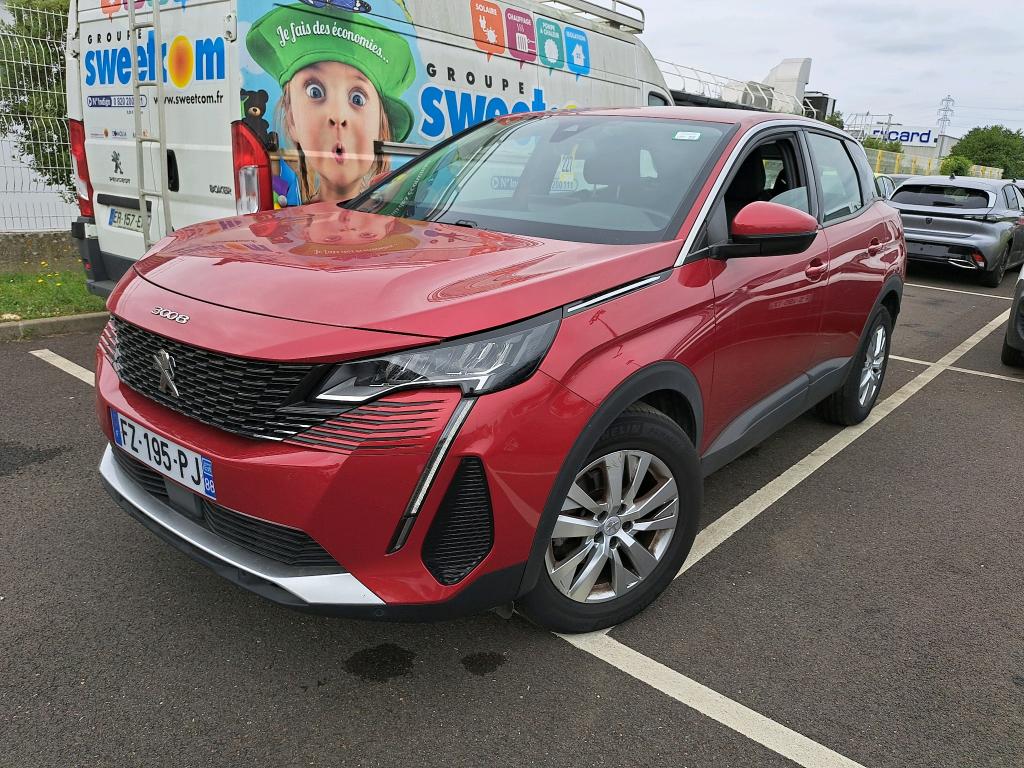 Peugeot 3008 BlueHDi 130ch S&S EAT8 Active Business 2021