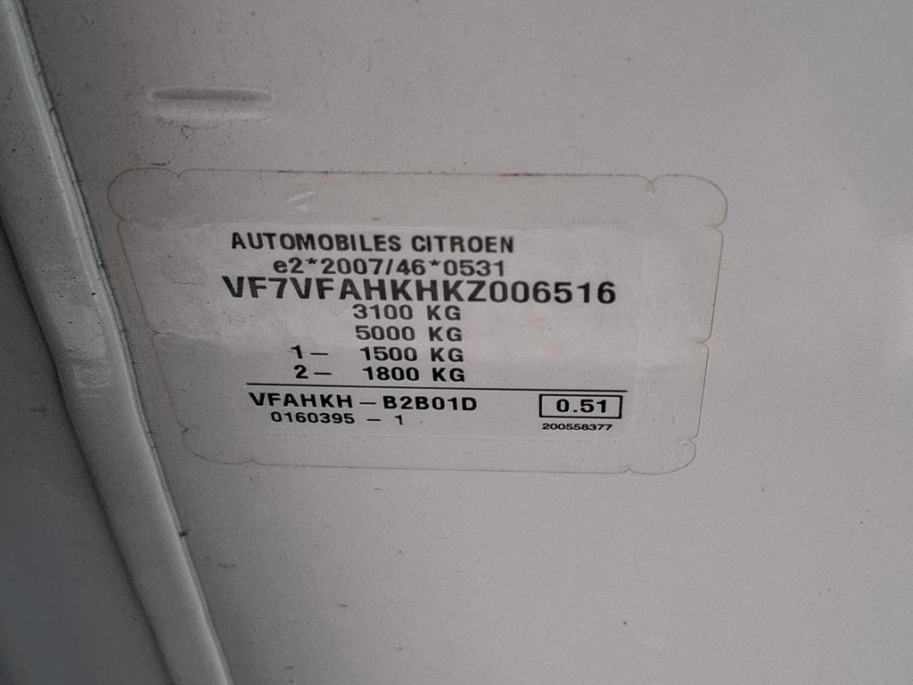 Citroen JUMPY FGN M BLUEHDI 120 S&S BVM6 CLUB 2019
