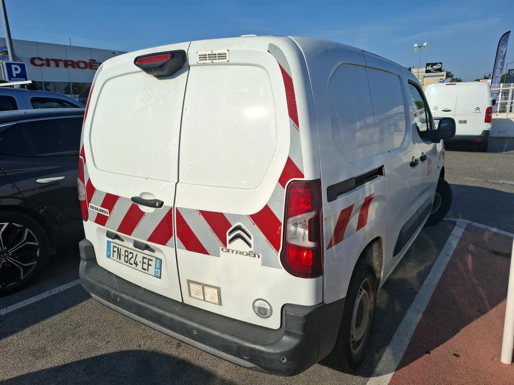 Citroen BERLINGO VAN M 650 BLUEHDI 100 S&S BVM5 CLUB 2020