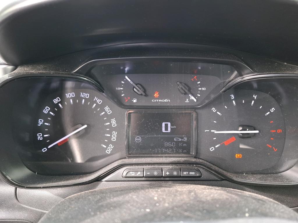 Citroen C3 SOCIETE BLUEHDI 100 S&S BVM6 FEEL BUSINESS R 2021