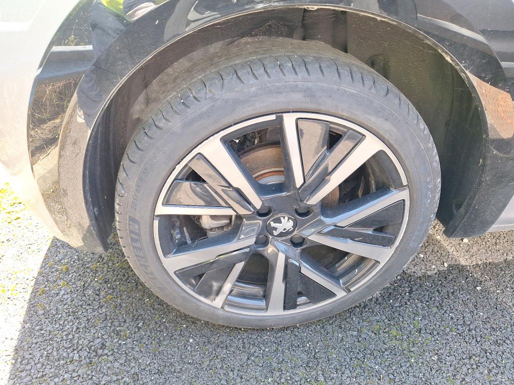 Peugeot 208 Electrique 51 kWh 156ch GT 2022