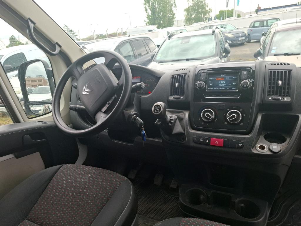 Citroen JUMPER TOLE 35 L2H2  BLUEHDi 130 S&S BVM6 CLUB 2018
