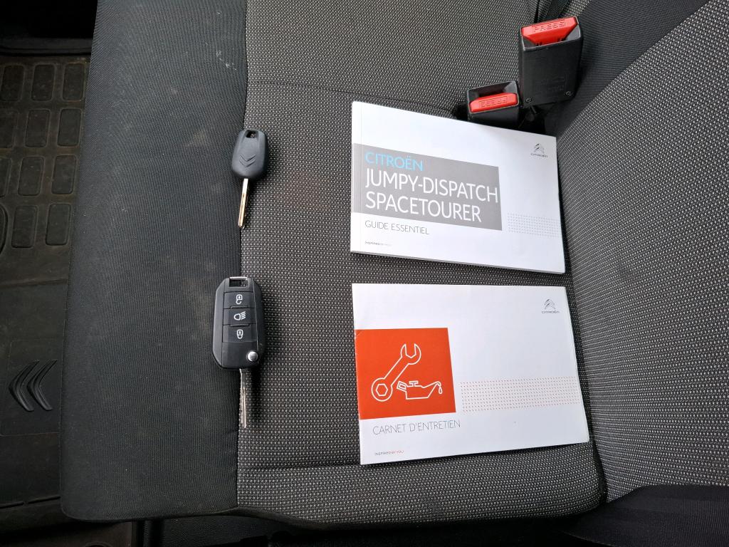 Citroen JUMPY CAB APPROFONDIE XL BLUEHDI 120 BVM6 CLUB 340 NM 2019