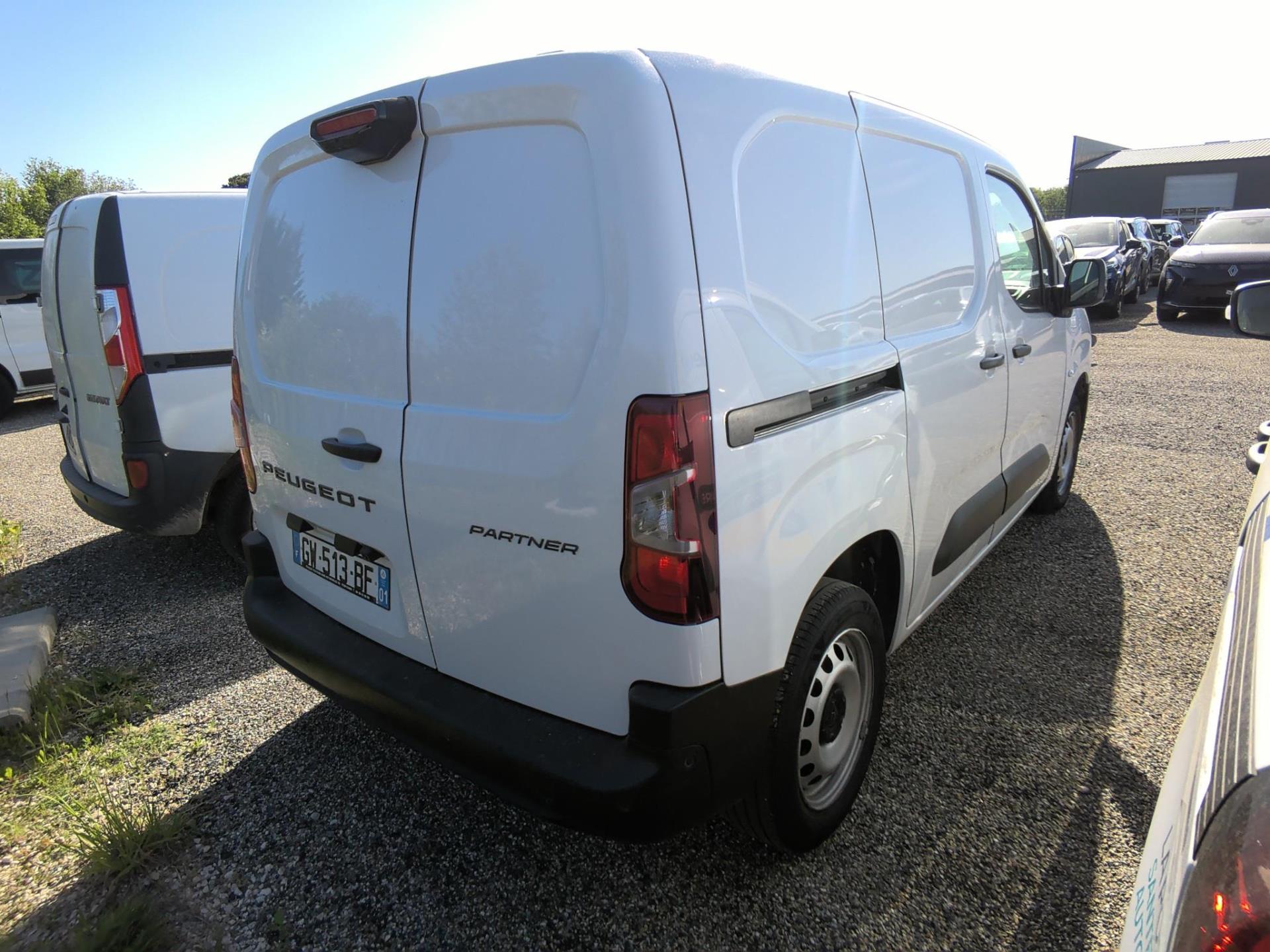 Peugeot PARTNER FOURGON M 1000 KG BLUEHDI 100 S&S BVM6 2024