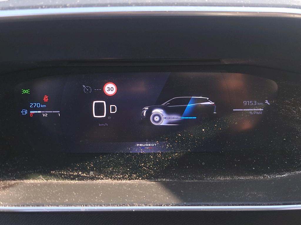 Peugeot 2008 Hybrid 136 e-DCS6 GT 2025