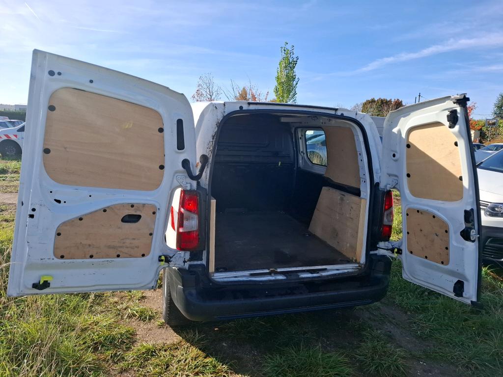 Citroen BERLINGO VAN M 650 BLUEHDI 100 S&S BVM5 CLUB 2020
