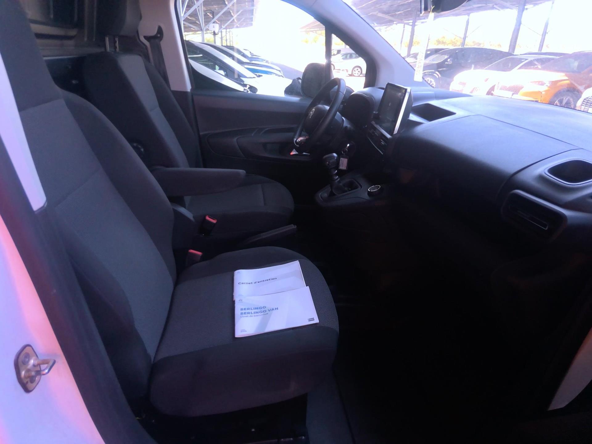 Citroen BERLINGO VAN TAILLE XL 950KG BLUEHDI 100 S&S BVM6 2023
