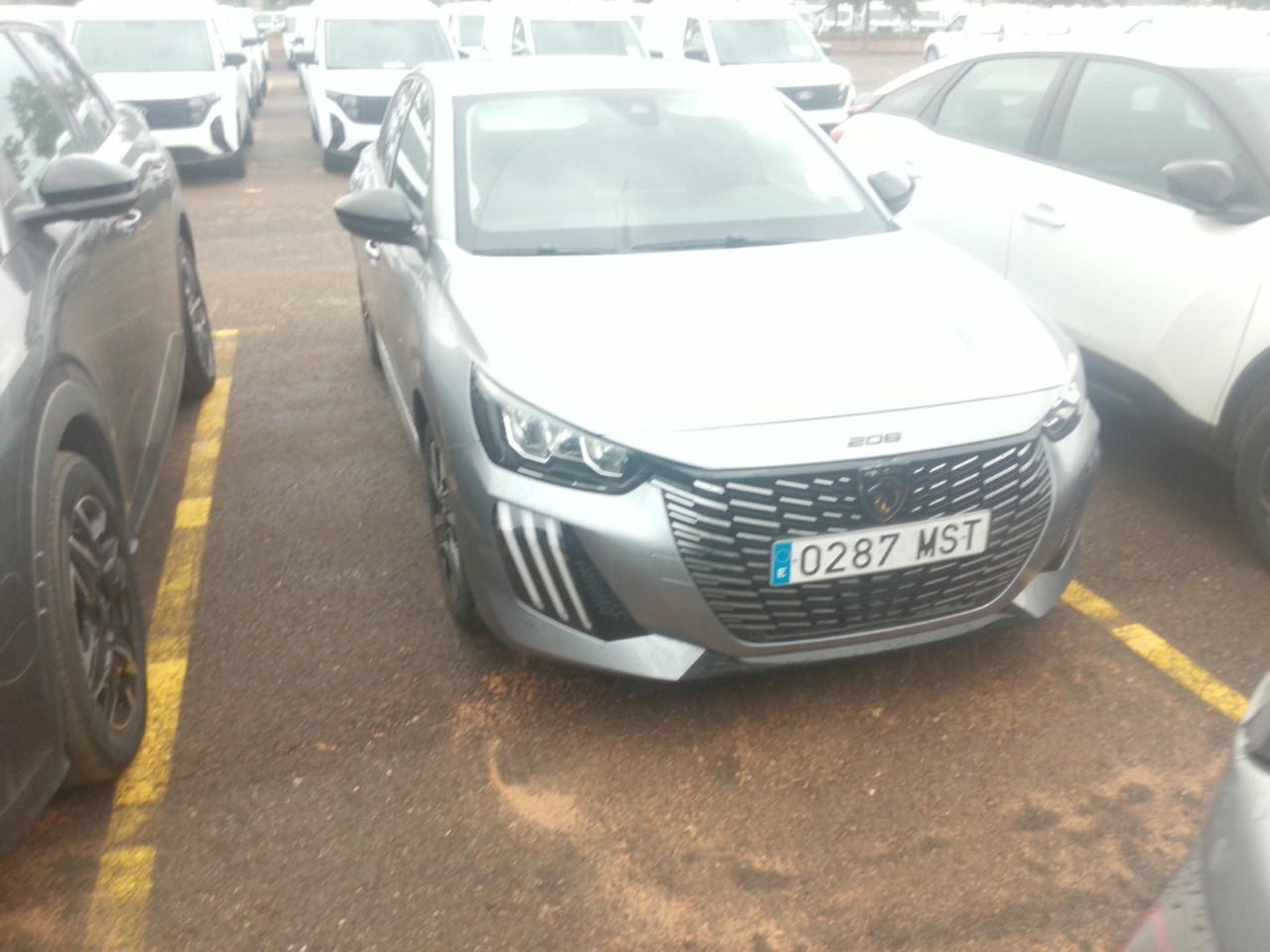 Peugeot 508 Hybrid Nuevo 208 5P Allure HYBRID 100 eDCS6