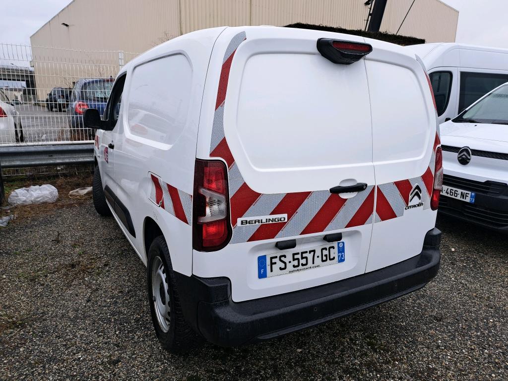 Citroen BERLINGO VAN M 650 BLUEHDI 100 S&S BVM5 CLUB 2020