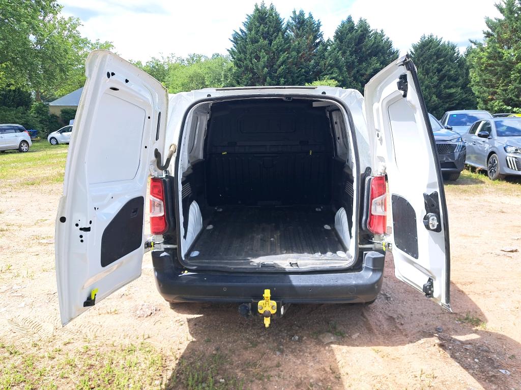 Peugeot PARTNER FOURGON STANDARD 650 KG BLUEHDI 100 S&S BVM6 PREMIUM 2021