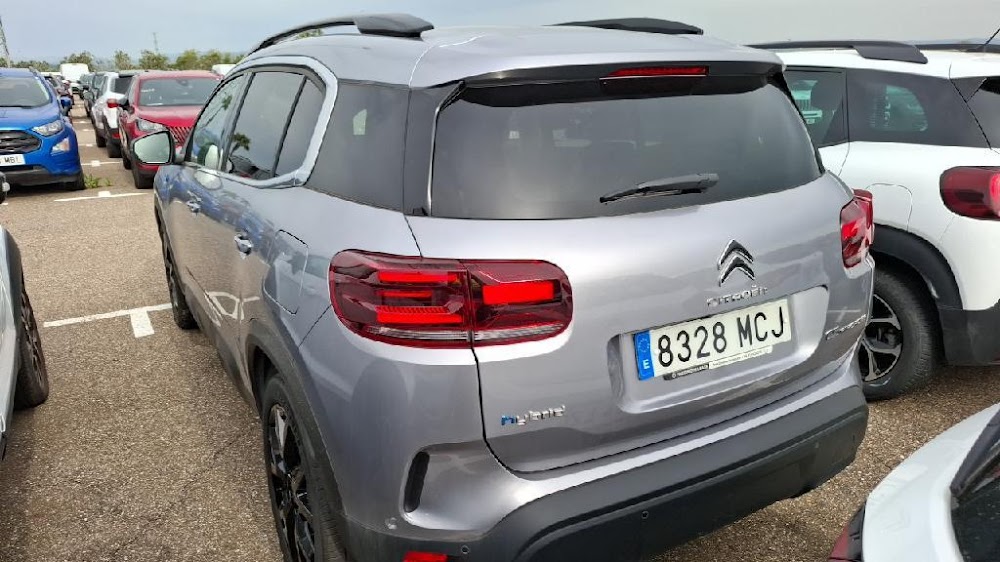 Foto Citroën C5 Aircross Hybrid 9