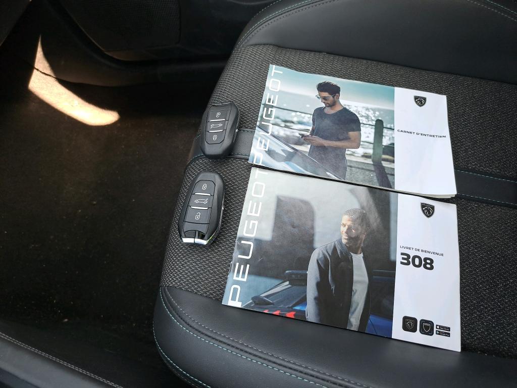 Peugeot 308 BlueHDi 130ch S&S EAT8 Allure Pack 2023