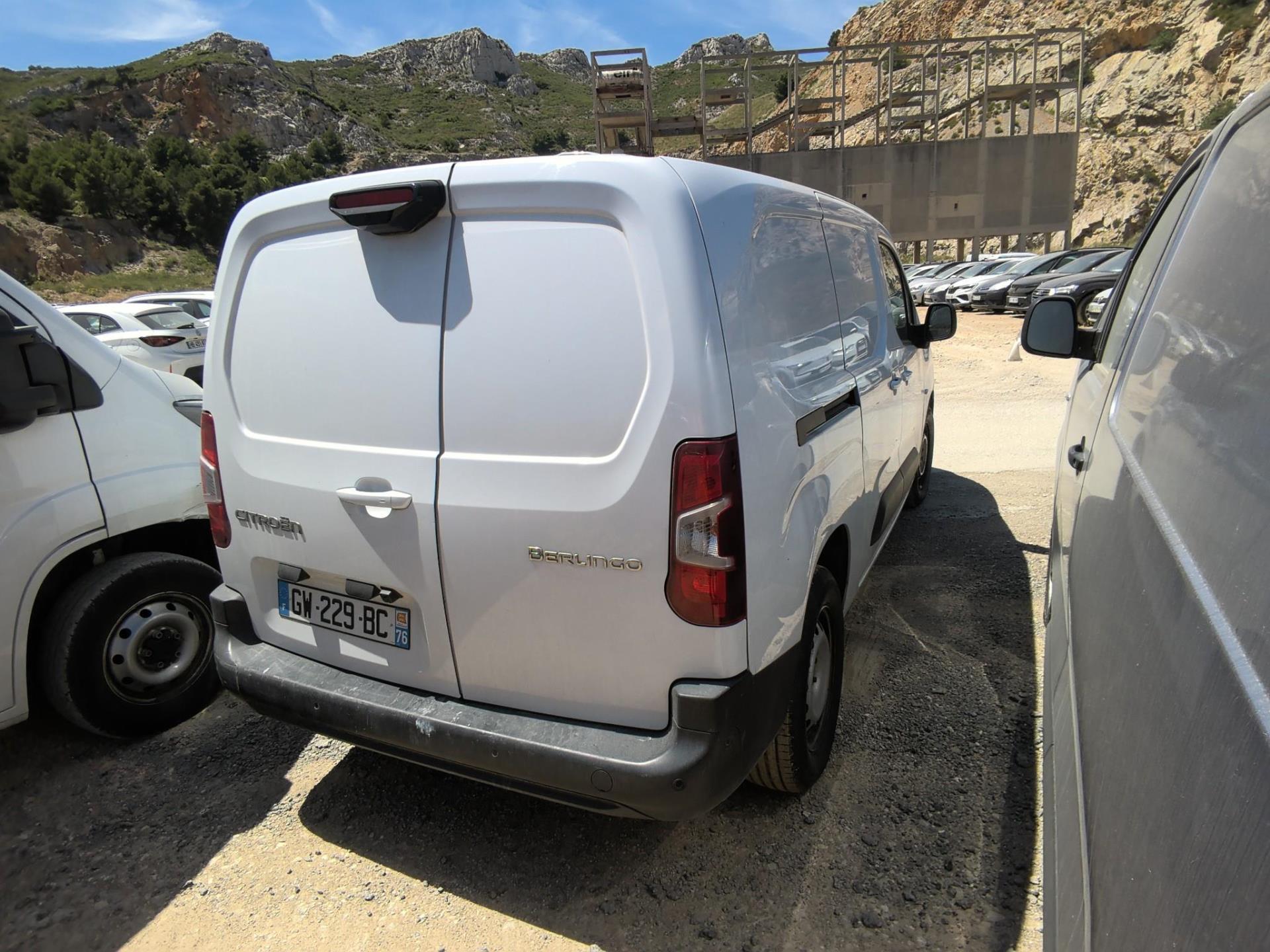 Citroen BERLINGO VAN TAILLE XL 950KG BLUEHDI 100 S&S BVM6 2024