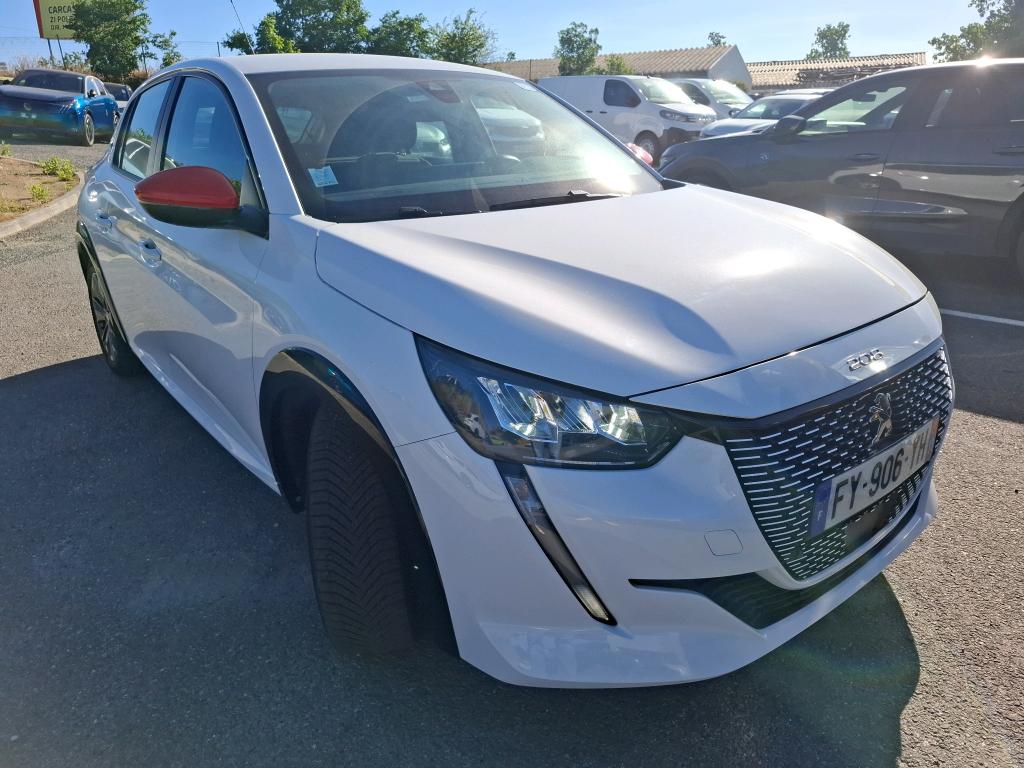 Peugeot 208 ELECTRIQUE 50 KWH 136 ACTIVE BUSINESS R 2021