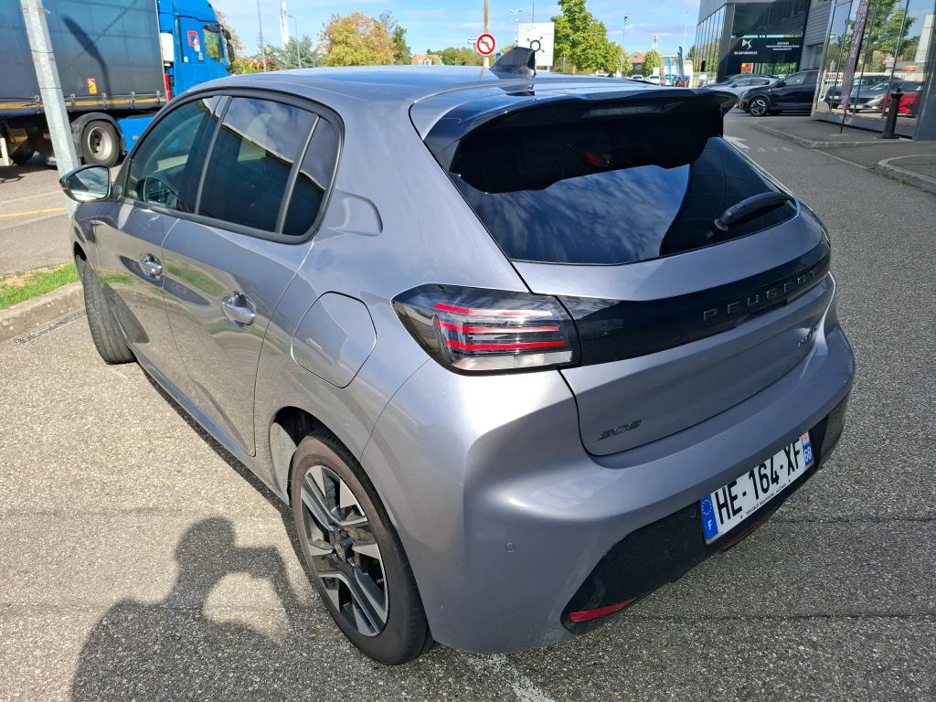 Peugeot 208 Hybrid 110 ch e-DCS6 Allure 2025