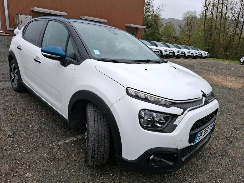 Citroen C3 PureTech 83 S&S BVM5 Shine 2023