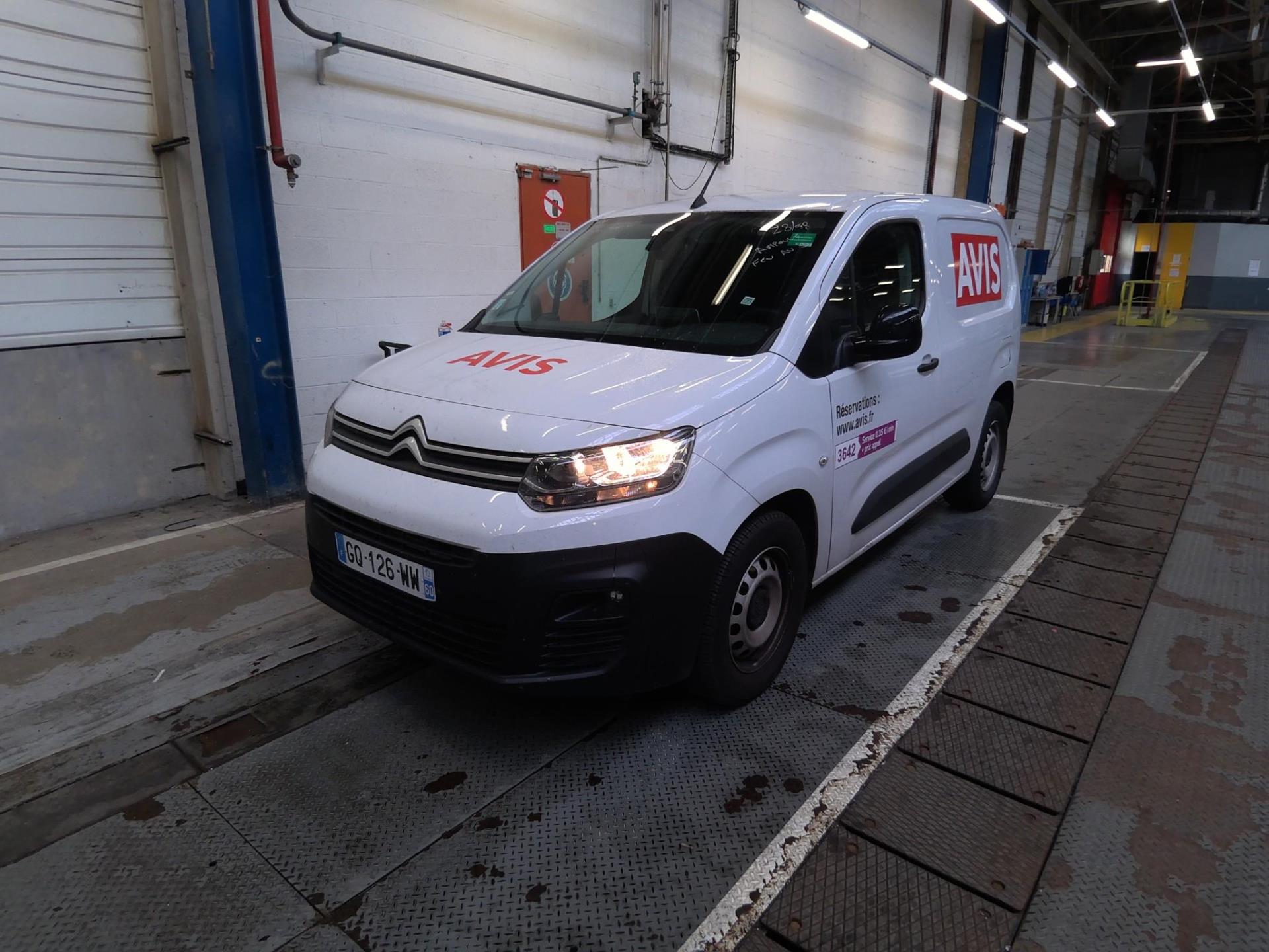 BERLINGO III VAN