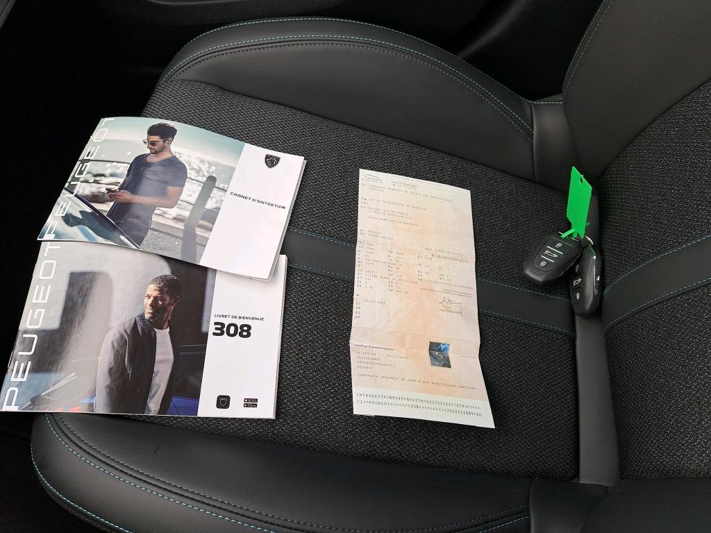 Peugeot 308 BlueHDi 130ch S&S EAT8 Allure 2022