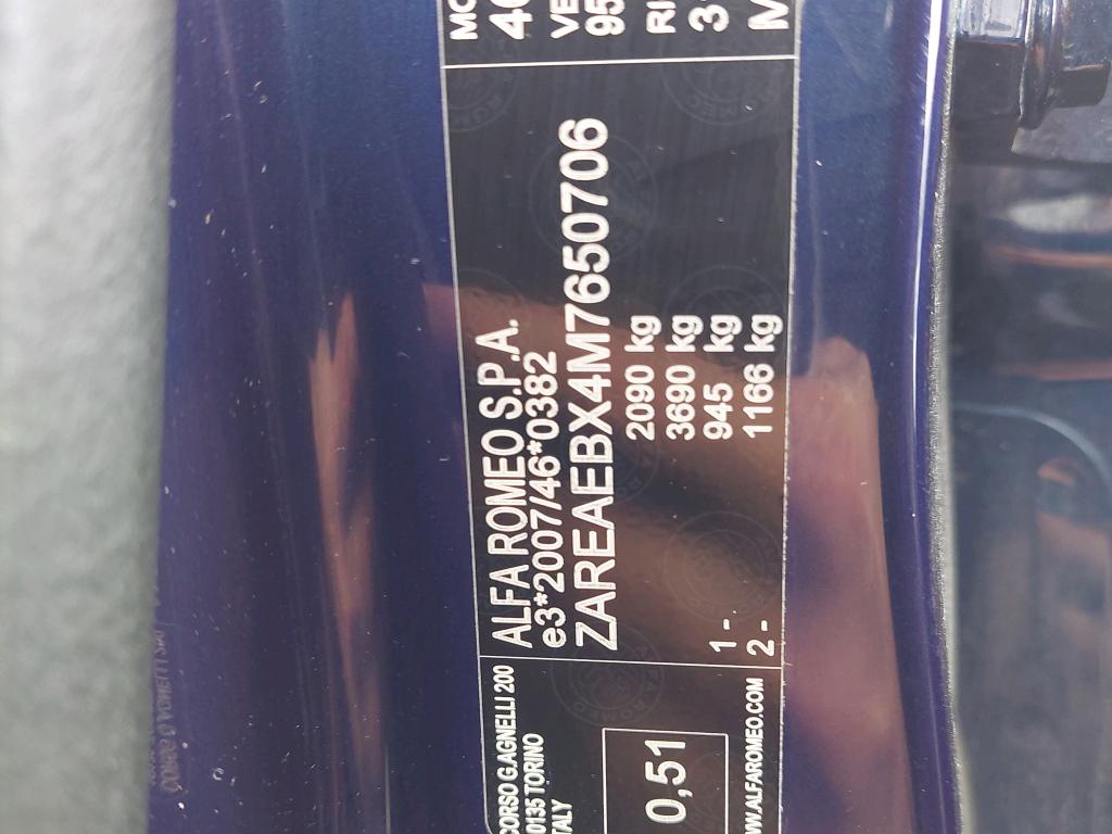 ALFA ROMEO Giulia 2.2 160 ch AT8 Super 2021