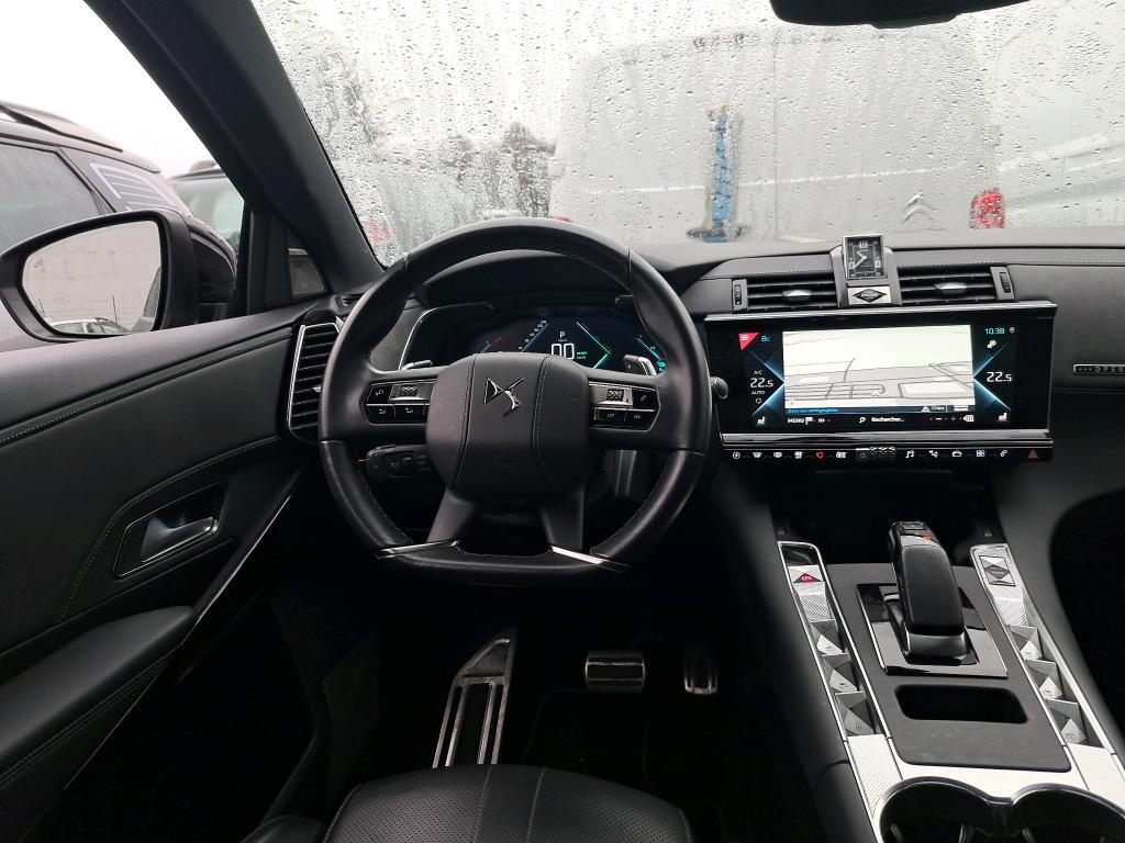 DS DS7 Crossback Hybride E-Tense 300 EAT8 4x4 Rivoli 2021