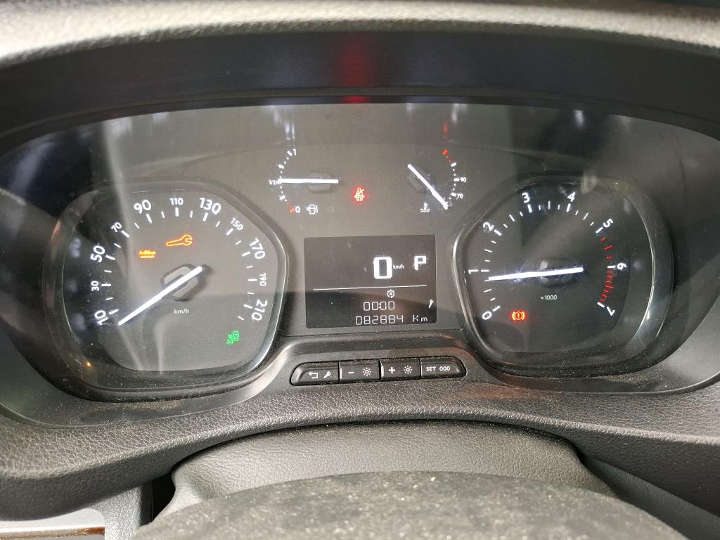 Peugeot EXPERT FGN TOLE STANDARD 2.0  BLUEHDI 120 S&S EAT8 ASPHALT 2021