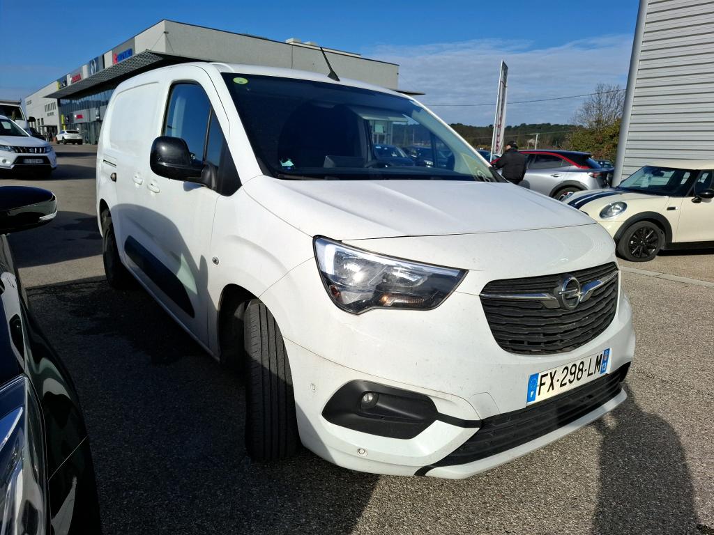 Opel COMBO CARGO 1.5 130 CH S/S L2H1 BVM6 AUGMENTE PACK CLIM 2021