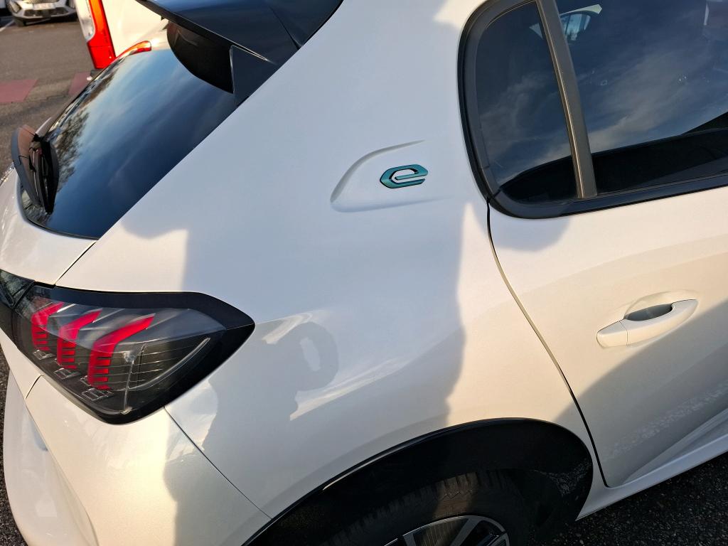 Peugeot 208 Electrique 50 kWh 136ch GT 2022