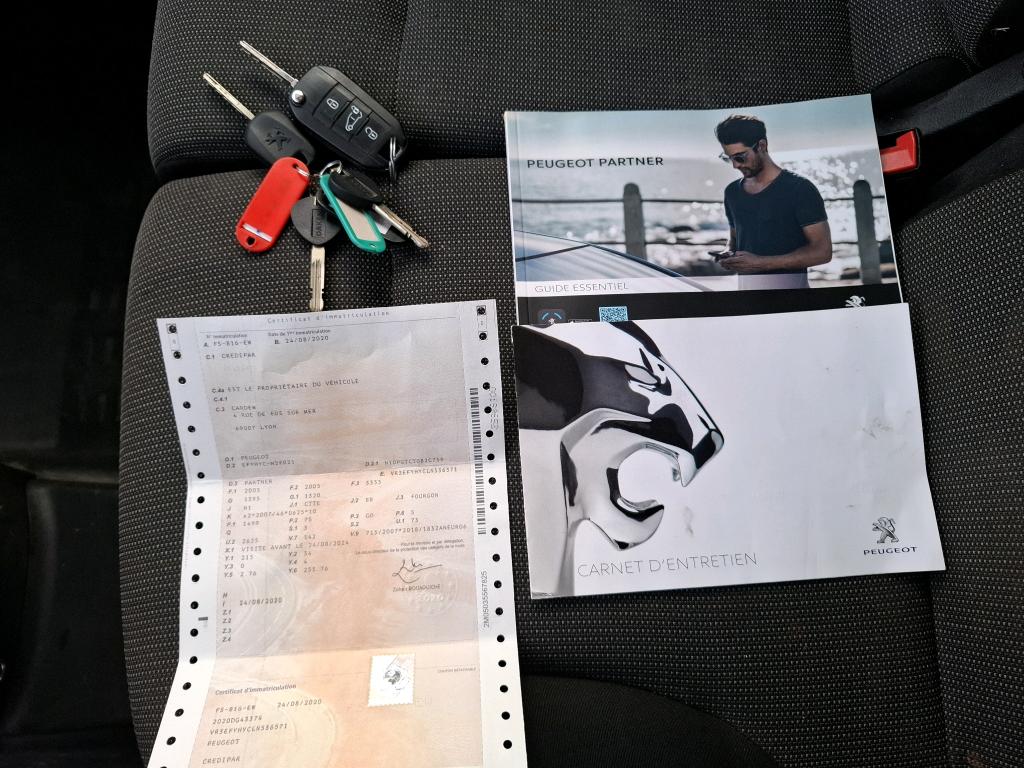 Peugeot PARTNER III