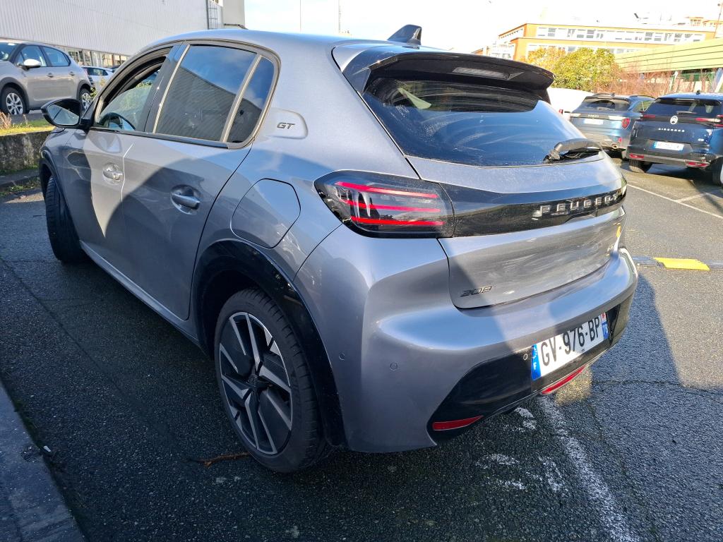 Peugeot 208 PureTech 100 S&S BVM6 GT 2024