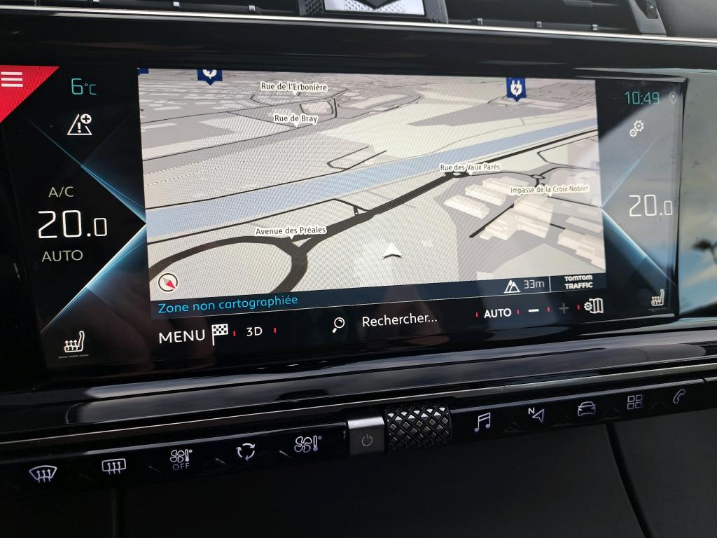 DS DS7 Crossback Hybride E-Tense 225 EAT8 Rivoli 2022