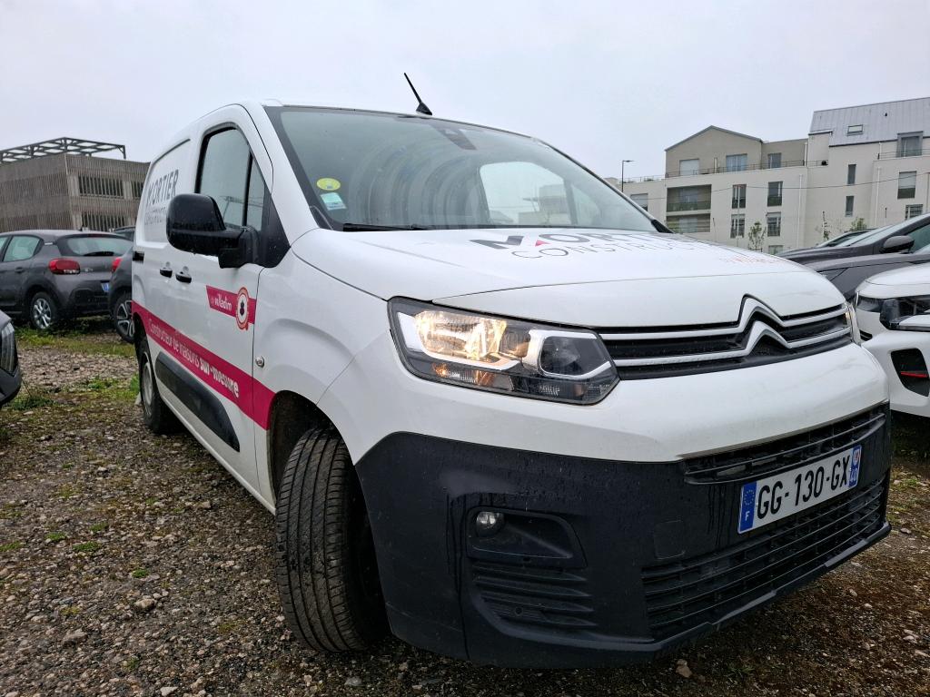 Citroen BERLINGO VAN M 650 BLUEHDI 100 S&S BVM6 DRIVER 2022