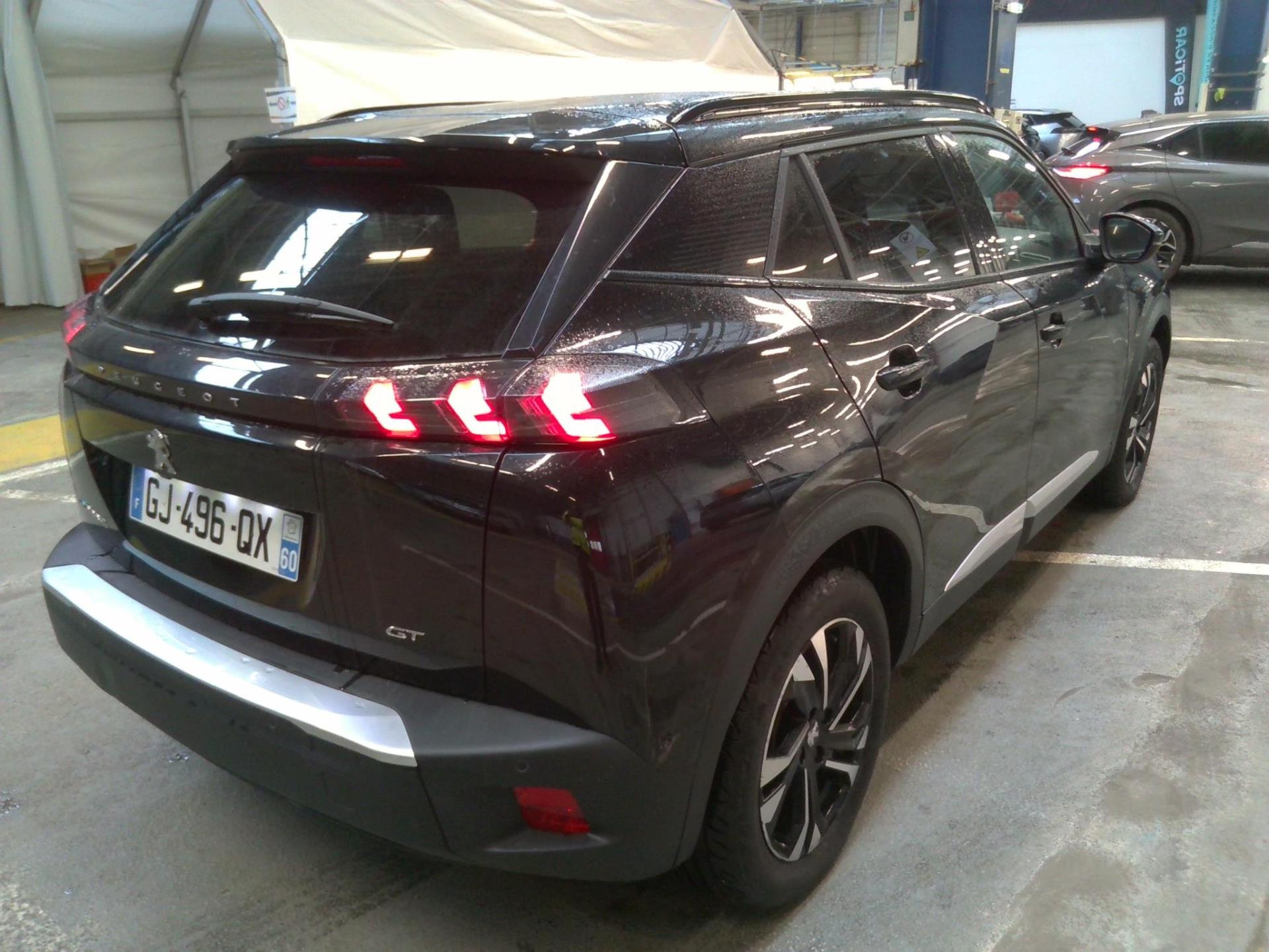Peugeot 2008 Electrique 136 ch GT 2022
