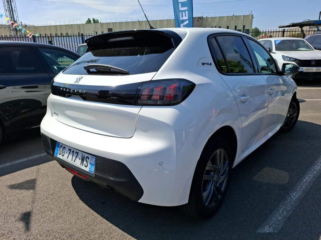 Peugeot 208 BlueHDi 100 S&S BVM6 Style 2022