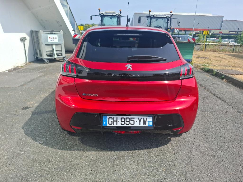 Peugeot 208 Electrique 50 kWh 136ch Roadtrip 2022