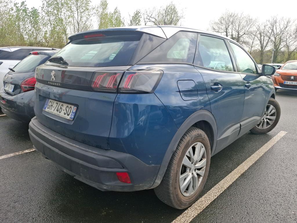 Peugeot 3008 BlueHDi 130ch S&S EAT8 Active Pack 2022
