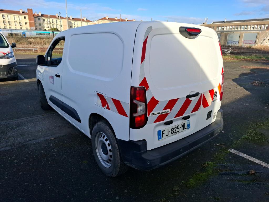 Citroen BERLINGO VAN M 650 BLUEHDI 100 S&S CLUB 2019