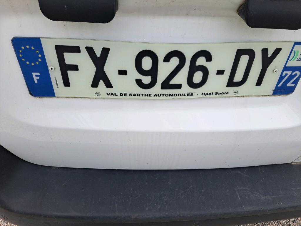Opel VIVARO FGN L2 1.5 DIESEL 120 CH PACK CLIM 2021
