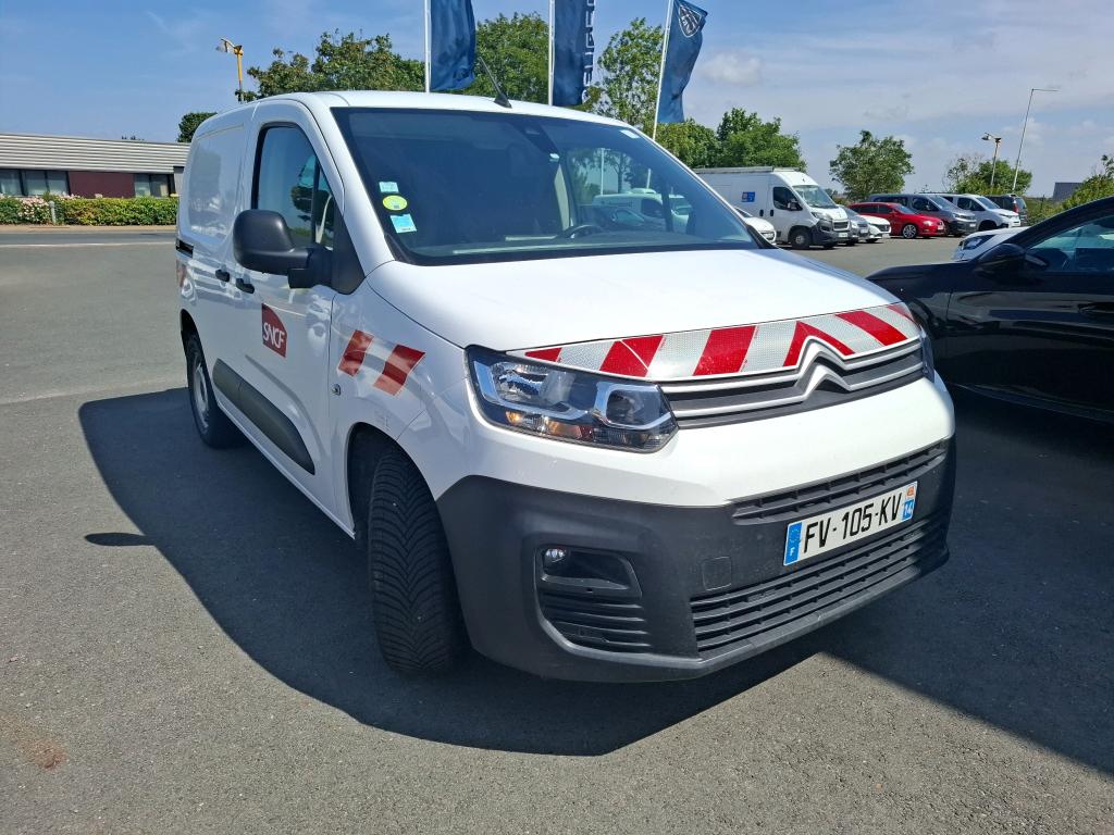 Citroen BERLINGO VAN M 650 BLUEHDI 100 S&S BVM5 CLUB 2020