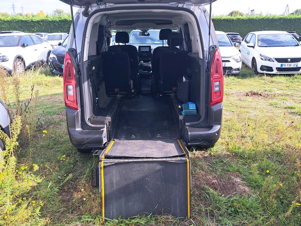 Citroen Berlingo Taille XL 7pl PureTech 130 S&S EAT8 Feel Pack 2022