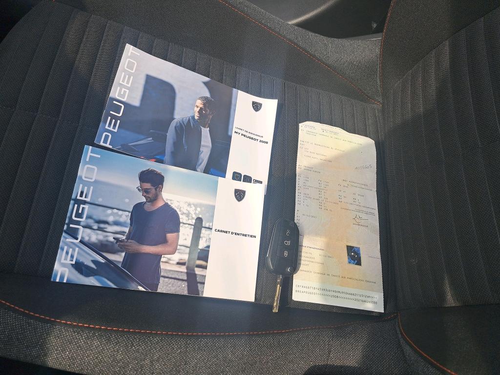 Peugeot 2008 BlueHDi 110 S&S BVM6 Active Pack 2021