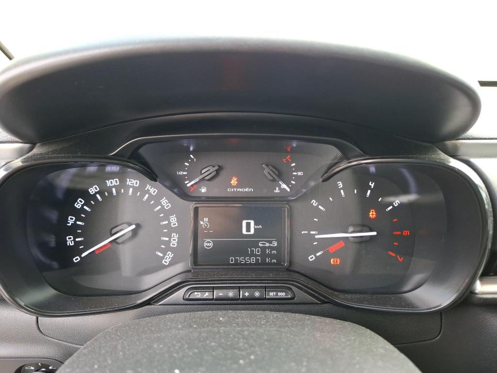 Citroen C3 SOCIETE BLUEHDI 100 S&S BVM6 FEEL BUSINESS R 2022