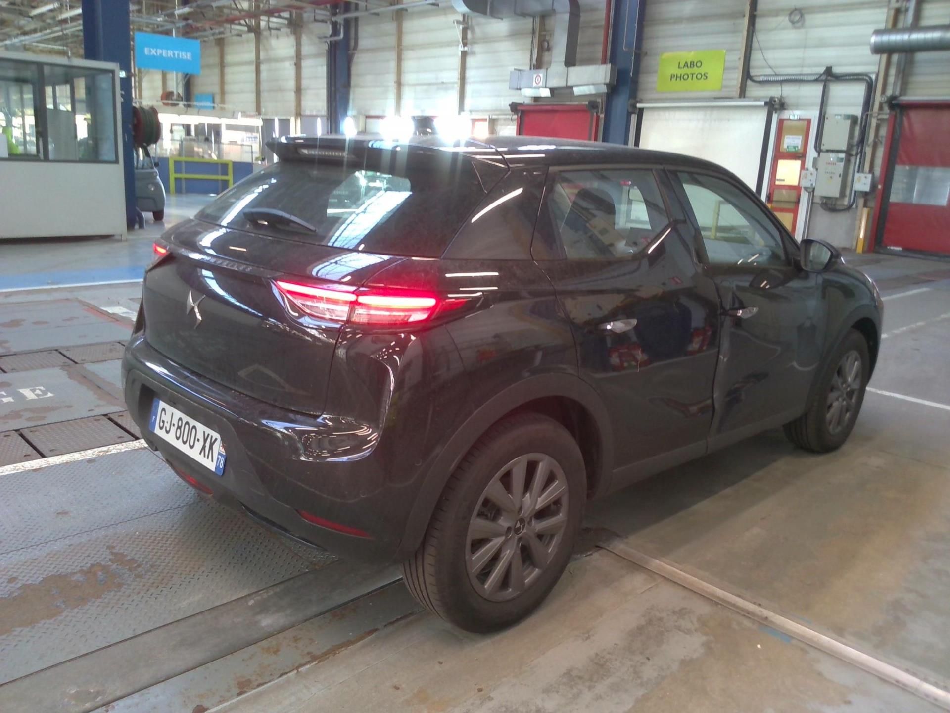 DS DS 3 E-Tense Bastille 2022