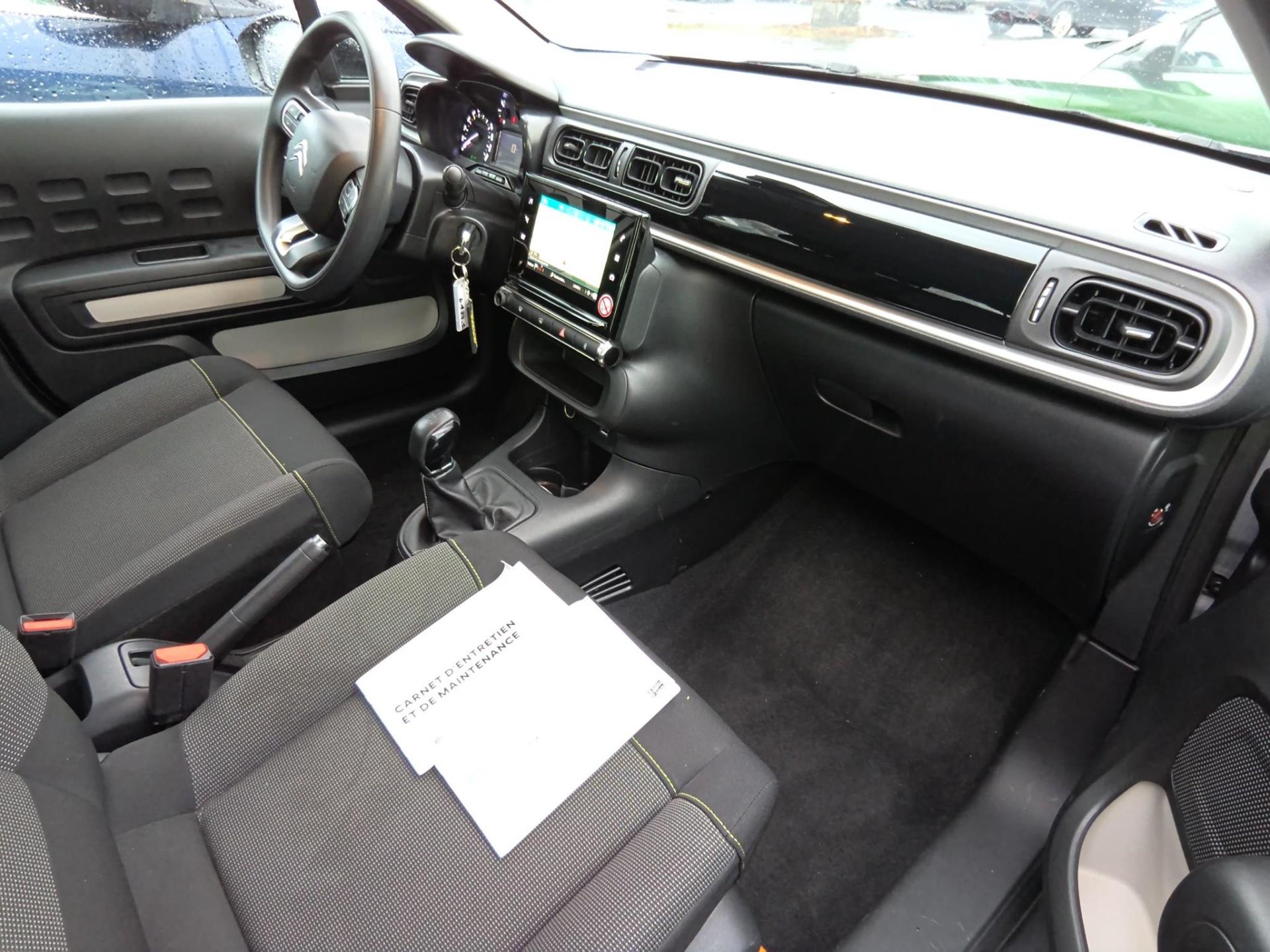 Citroen C3 PureTech 83 ch BVM5 Plus 2024