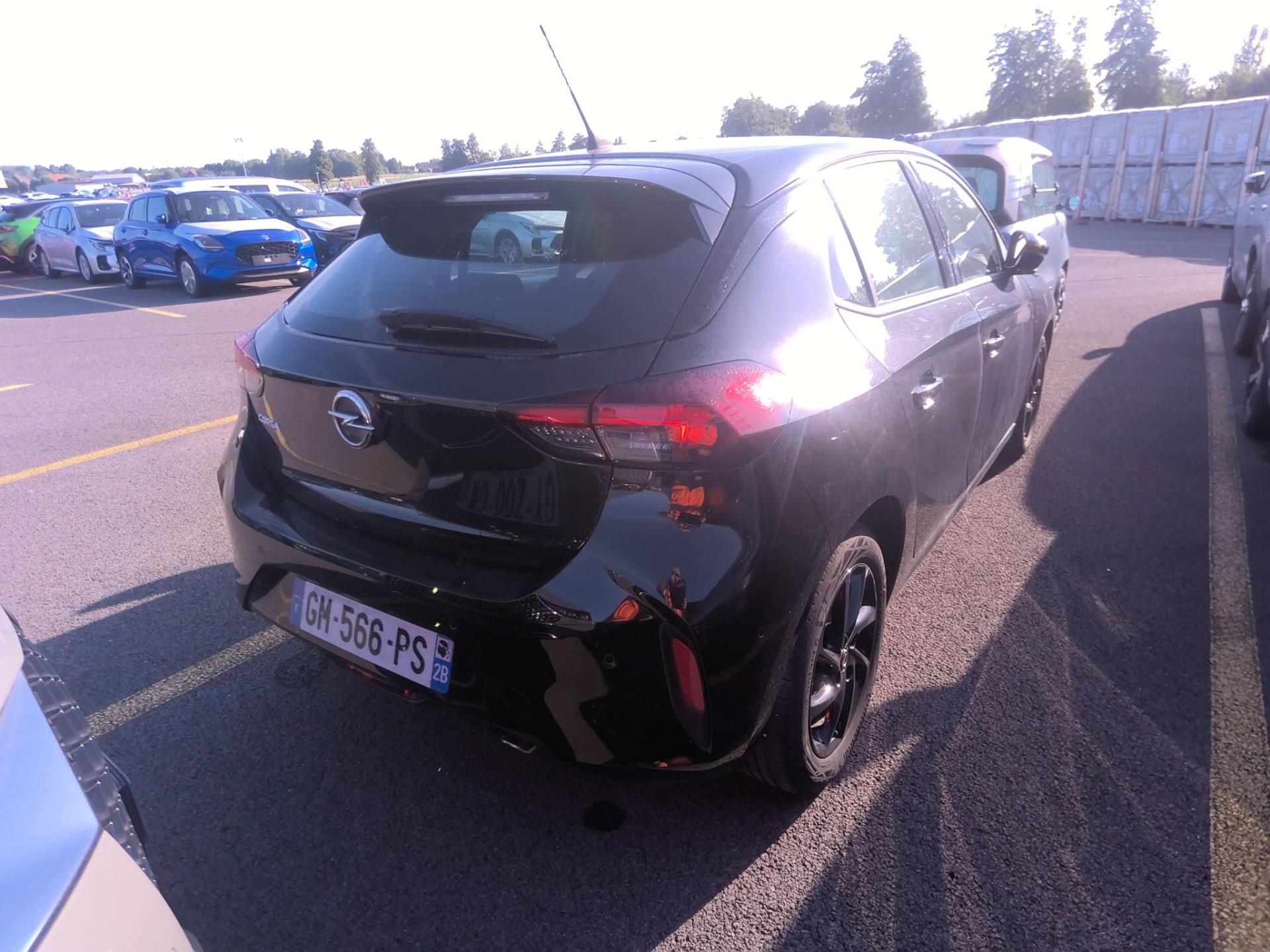 Opel Corsa 1.2 Turbo 100 ch BVM6 GS 2023