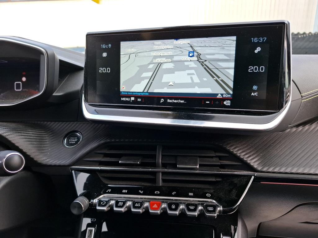 Peugeot 2008 PureTech 130 S&S EAT8 GT 2021