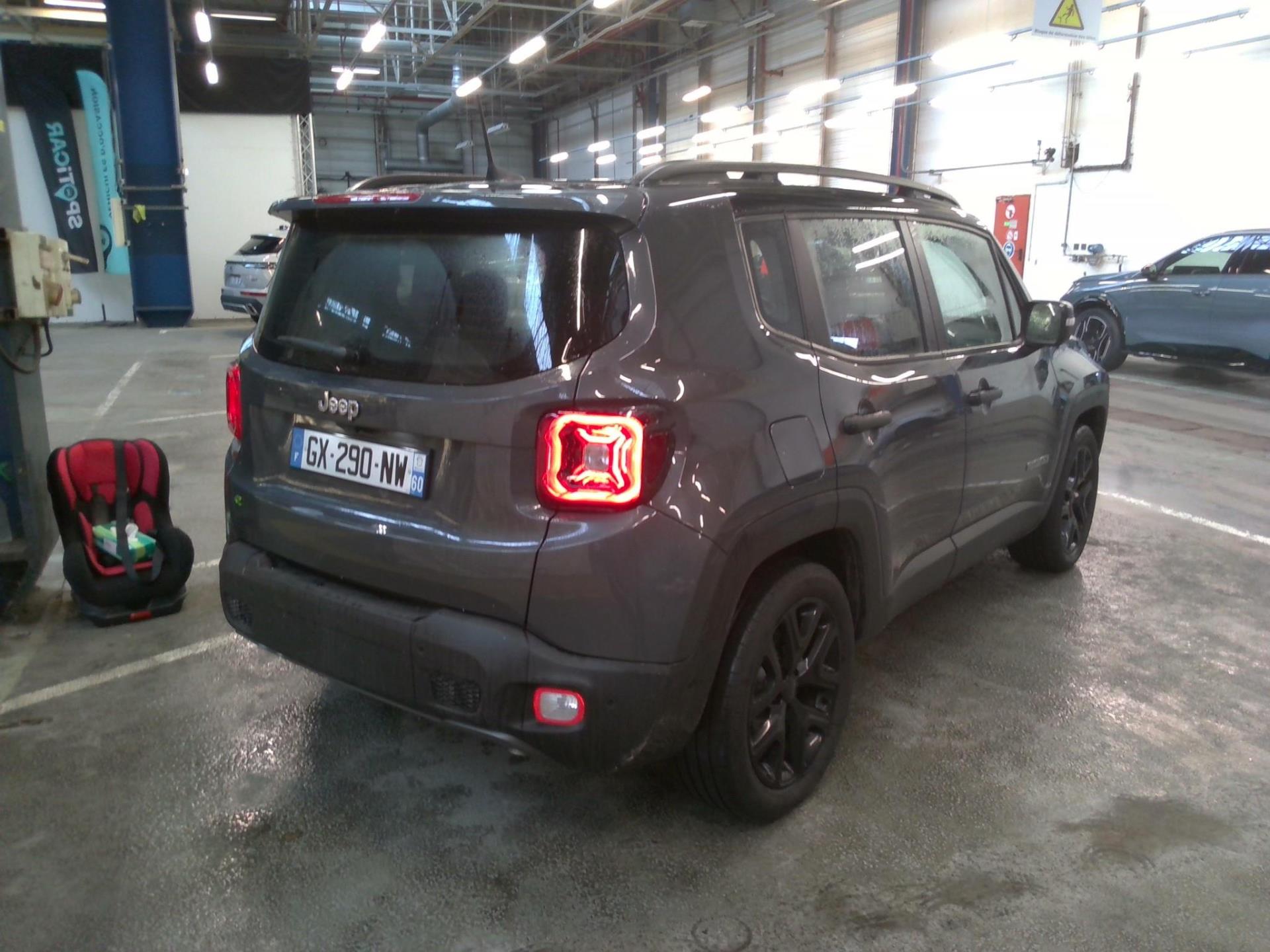 JEEP Renegade 1.5 Turbo T4 130 ch BVR7 e-Hybrid Summit 2024